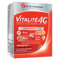 Energy Vitalité 4G 10 viales - Forté Pharma | Natural Doctor