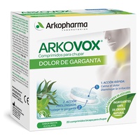 Arkovox dolor de garganta 20 comprimidos - Arkopharma | Natural Doctor
