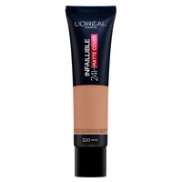 L'oreal Paris Base De Maquillaje Mate 24H Infantil # 320-Toffee 35 Ml