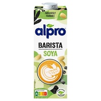 Boisson de barista au soja