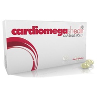 Cardiomega Shedir 30 perlas - Shedir Pharma | Natural Doctor