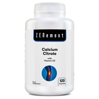Citrato de cálcio com vitamina D3