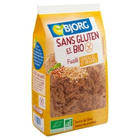 Cereais e sementes Fusilli sem glúten 250 g - Bjorg