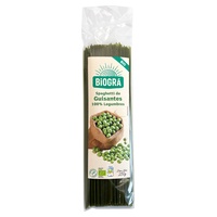 Bio hráškové špagety