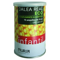 Jalea Infantil 15 unicadose de 10 ml Muria | Natural Doctor