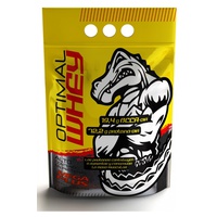 Bolsa Optimal Whey (Sabor Chocolate Blanco) 2 kg (Chocolate) - Mega Plus | Natural Doctor