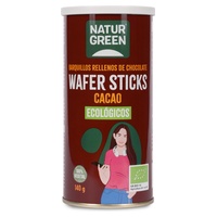 Veganské bio čokoládové oplatky