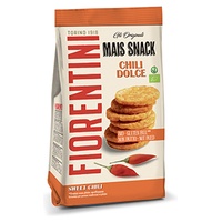 Snack de milho com chili fiorentini bio 50 g - Fiorentini