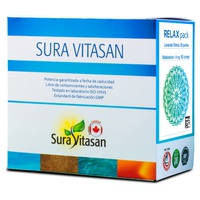 Pack Relax Lavanda-Stress 30 perlas + Melatonina 60 comprimidos - Sura Vitasan | Natural Doctor