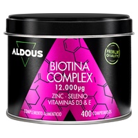 Biotin 12 000 mcg med zink, selen, vitamin D3 och E