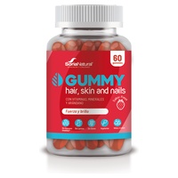 Gomas para cabelo, pele e unhas