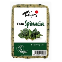 Tofu de espinafre orgânico 200 g - Taifun