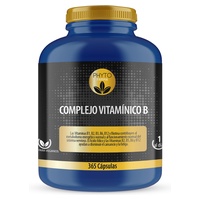 Complexo de vitamina b 365 cápsulas - PhytoPharma