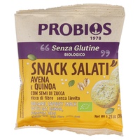 Snack ovesné a quinoové - s dýňovými semínky