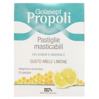 Mel de Própolis - Limão 24 comprimidos mastigáveis - Golasept