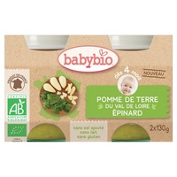 Potito kis spenót bio (+4 hónapos kortól)