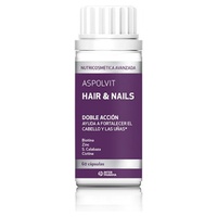 Cabelo Aspolvit e sem InterPharma 60 cápsulas