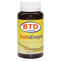 TrofoEnzym Bote de 60 Capsulas Vegetales TrofoDiet BTD | Natural Doctor