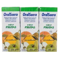 Bioralsuero ovocný rehydratační nápoj