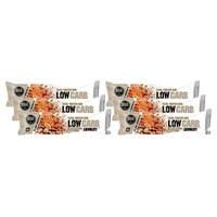 Pack Barrita Protein Bar Low Carb Crunchy (Sabor Cacahuete y Caramelo) 6 unidades - Gold Nutrition | Natural Doctor