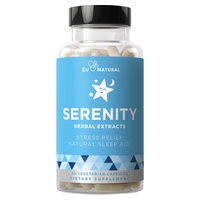 Serenidad 60 cápsulas vegetales - Eu Natural | Natural Doctor