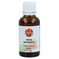 Huile végétale de rose musquée