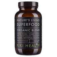 Nature's living superfood organic