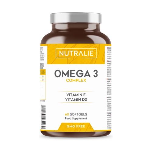 Vendita Complesso Omega 3 60 capsule Nutralie | Naturitas