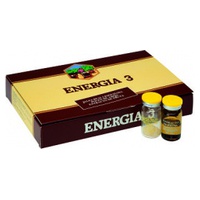 Energia 3 14 viales Maurice Messegue | Natural Doctor