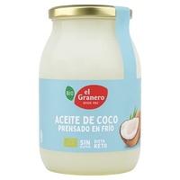 Bio hidegen sajtolt kókuszolaj