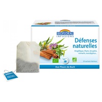 Organisk naturligt försvarselixirinfusion