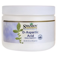 Ácido D-aspártico 100 g - Swanson | Natural Doctor