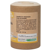 Nat & Form Propóleo Bio 60 Cápsulas