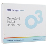 Nutikom - test měření indexu omega-3 - základní sada
