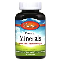 Minerales quelados 90 perlas - Carlson Labs | Natural Doctor