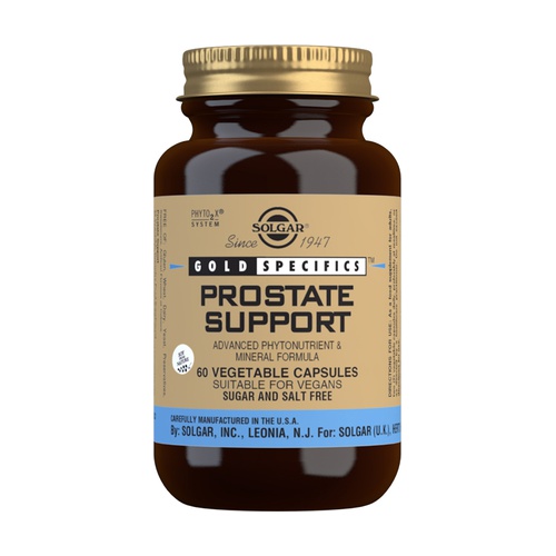gs prostate support solgar