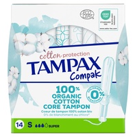 Tampax organic super