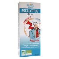 Ekologisk escalyptussirap
