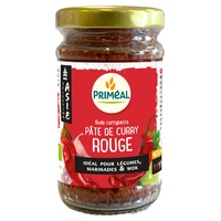 Vörös curry paszta