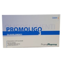 Promoligo 3 - Cobalto 20 viales de 2ml - PromoPharma | Natural Doctor