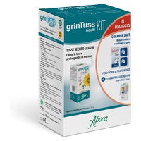 Kit adulto Grintuss Jarabe para la tos GrinTuss Adultos 180g + Golamir 2Act - Aboca | Natural Doctor
