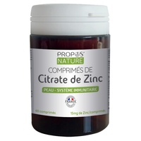 Citrato de zinc 60 comprimidos - Propos Nature | Natural Doctor