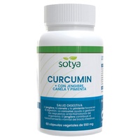 Curcumin med ingefära, kanel och peppar