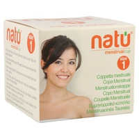 Natú menskopp storlek 1