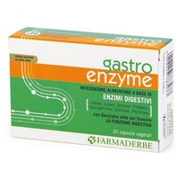 GASTRO ENZYME 30CPS 30 cápsulas - Farmaderbe