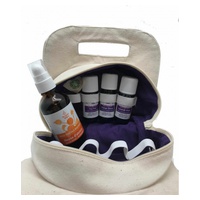 Kit de aceites esenciales aromáticos + aceite vegetal 4 unidades - Saint Hilaire - Helpac | Natural Doctor