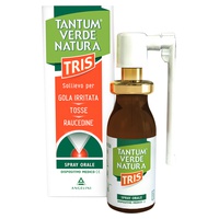 Tantum Verde Nebulizador Natura Tris 15 ml - Angelini | Natural Doctor
