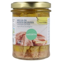 Melva v extra panenském olivovém oleji bio