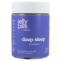 Jelly pills deep sleep gummies