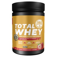 Total Whey Strawberry